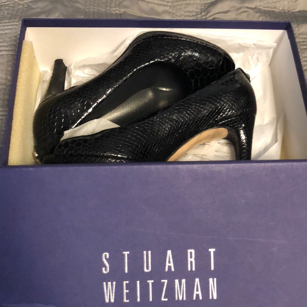 Stuart Weitzman 3 inch heels